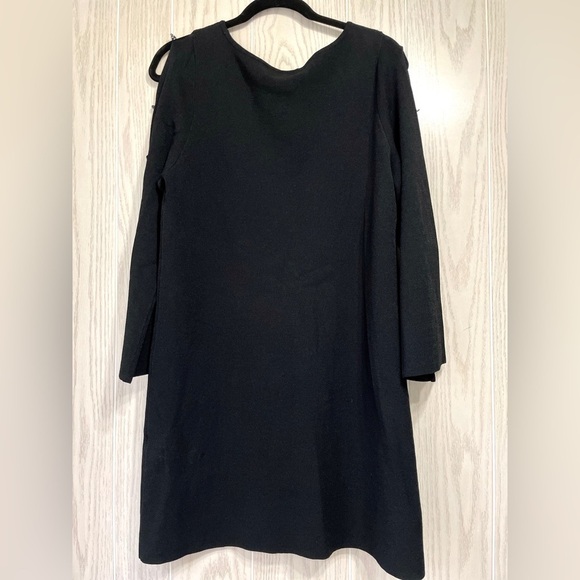 Milly Button Sleeve Size Large Dress NWT - Picture 7 of 7